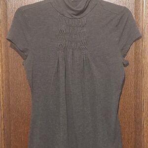 Gray Women's Top